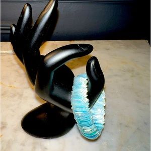 Aqua Sea Shell Natural Bracelet